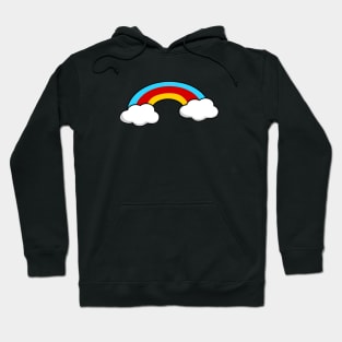 Primary Rainbow Hoodie